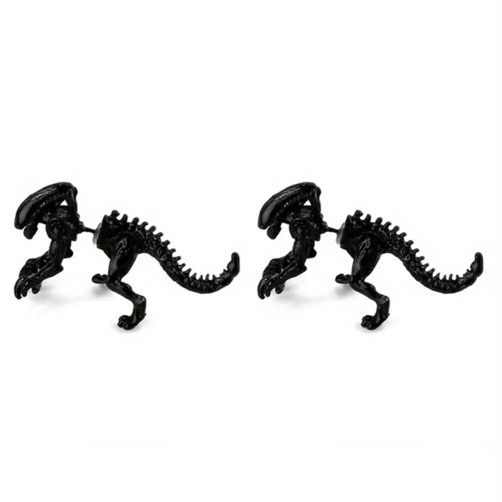 Alien the movie earrings (Black)